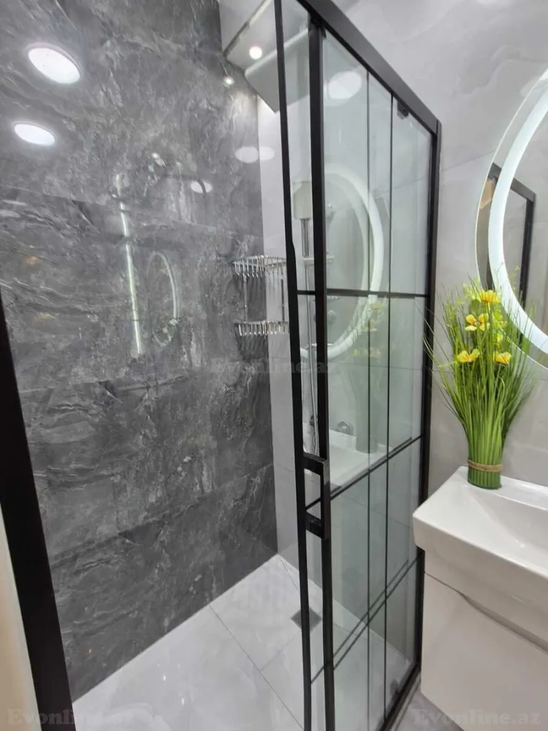 Kirayə verilir 2 otaqlı Mənzil Yeni tikili 60 m² Nəriman Nərimanov m. - şəkil 9