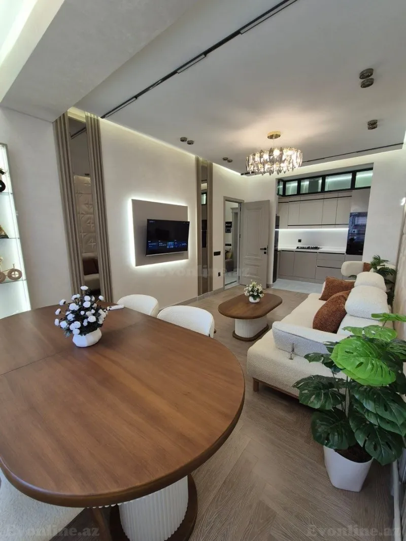 2 otaqlı Mənzil 60 m² Nəriman Nərimanov m. Kirayə verilir