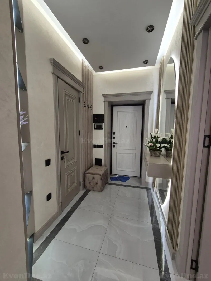 Kirayə verilir 2 otaqlı Mənzil Yeni tikili 60 m² Nəriman Nərimanov m. - şəkil 6