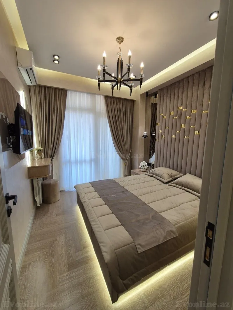 Kirayə verilir 2 otaqlı Mənzil Yeni tikili 60 m² Nəriman Nərimanov m. - şəkil 8