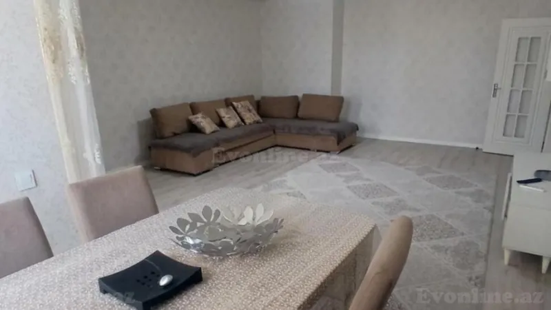 Kirayə verilir 2 otaqlı Mənzil Yeni tikili 80 m² Xətai m. - şəkil 2