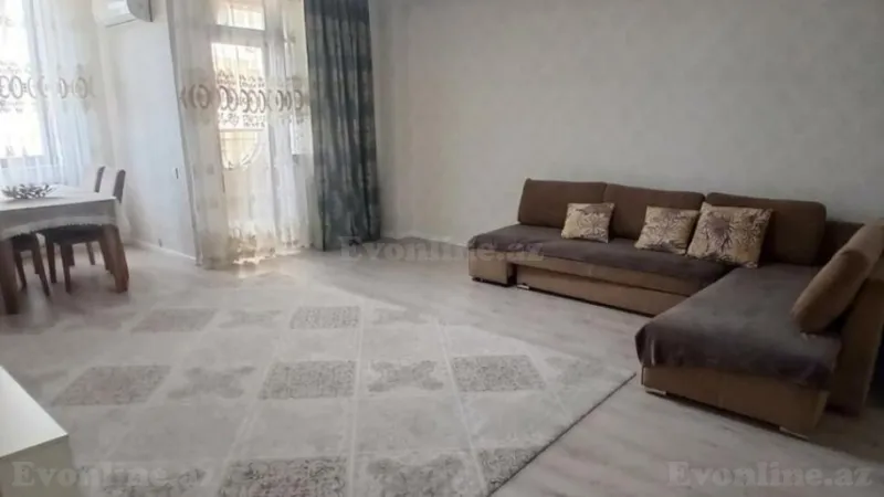 Kirayə verilir 2 otaqlı Mənzil Yeni tikili 80 m² Xətai m. - şəkil 3