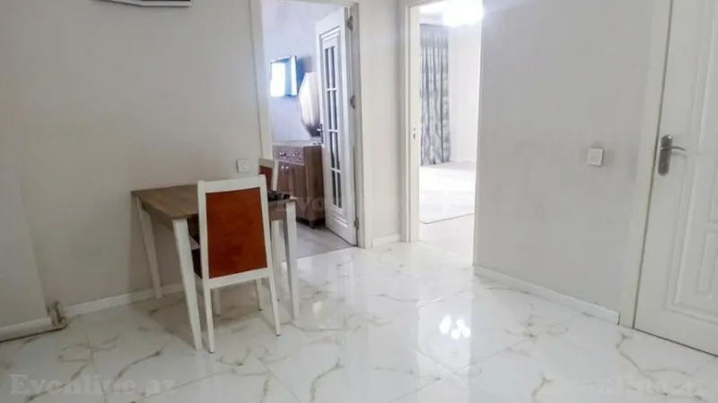 Kirayə verilir 2 otaqlı Mənzil Yeni tikili 80 m² Xətai m. - şəkil 4