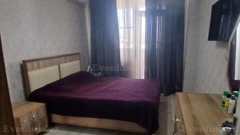 Kirayə verilir 2 otaqlı Mənzil Yeni tikili 80 m² Xətai m. - şəkil 6