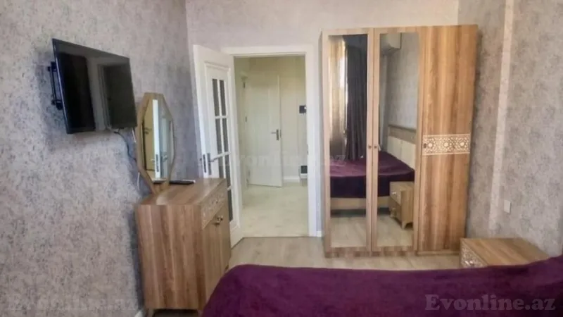 Kirayə verilir 2 otaqlı Mənzil Yeni tikili 80 m² Xətai m. - şəkil 7