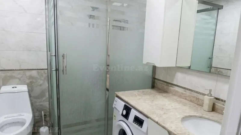 Kirayə verilir 2 otaqlı Mənzil Yeni tikili 80 m² Xətai m. - şəkil 8