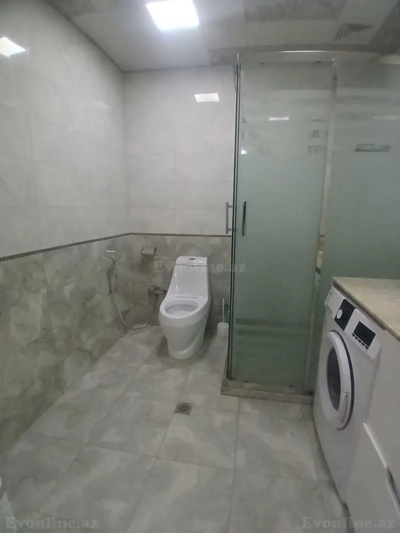 Kirayə verilir 2 otaqlı Mənzil Yeni tikili 80 m² Xətai m. - şəkil 9
