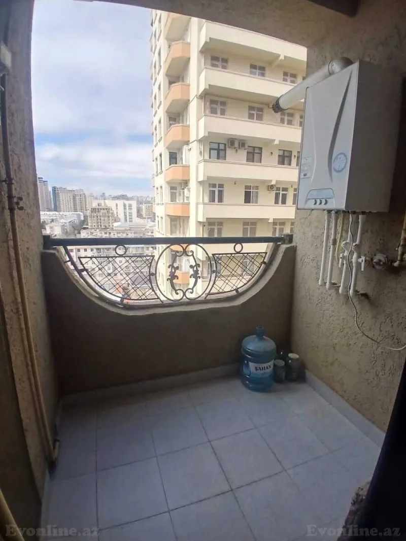 Kirayə verilir 2 otaqlı Mənzil Yeni tikili 80 m² Xətai m. - şəkil 12