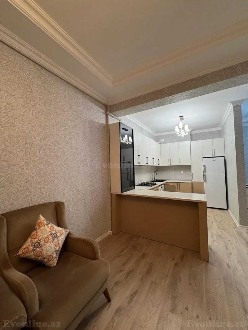 Kirayə verilir 2 otaqlı Mənzil Yeni tikili 77 m² Sumqayıt - şəkil 3