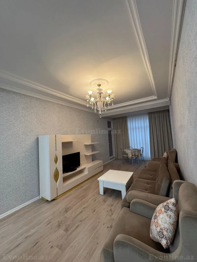 Kirayə verilir 2 otaqlı Mənzil Yeni tikili 77 m² Sumqayıt - şəkil 7