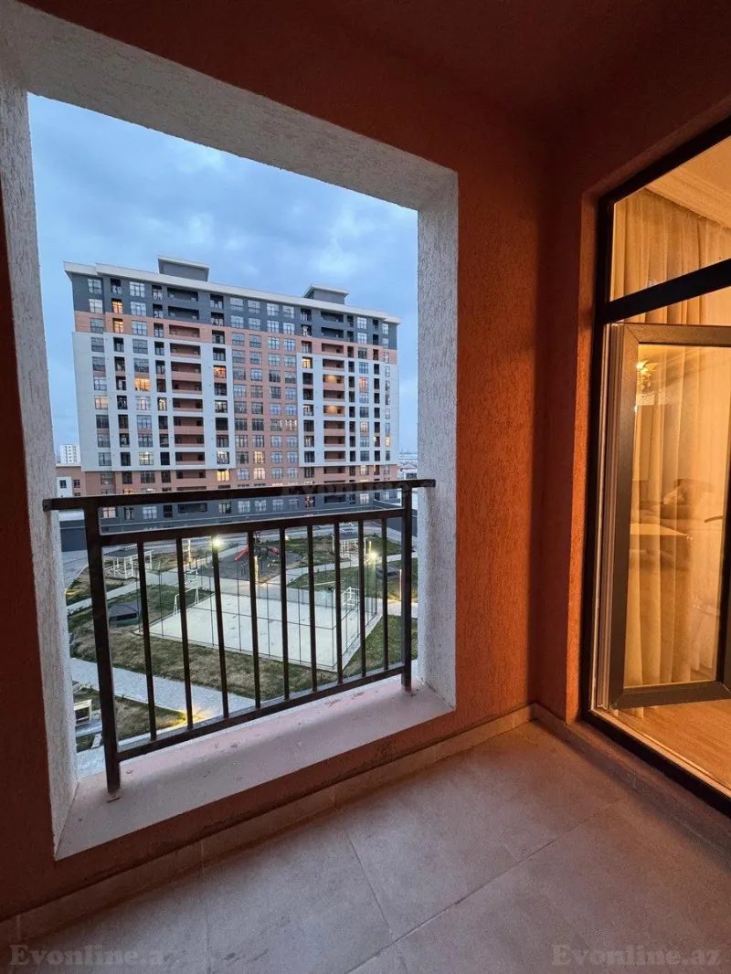 Kirayə verilir 2 otaqlı Mənzil Yeni tikili 77 m² Sumqayıt - şəkil 9