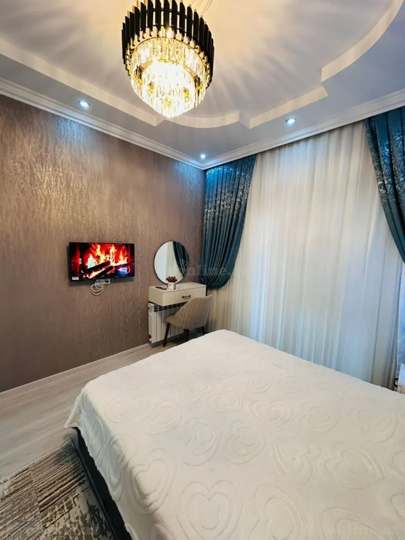 Kirayə verilir 2 otaqlı Mənzil Yeni tikili 55 m² Gənclik m. - şəkil 4