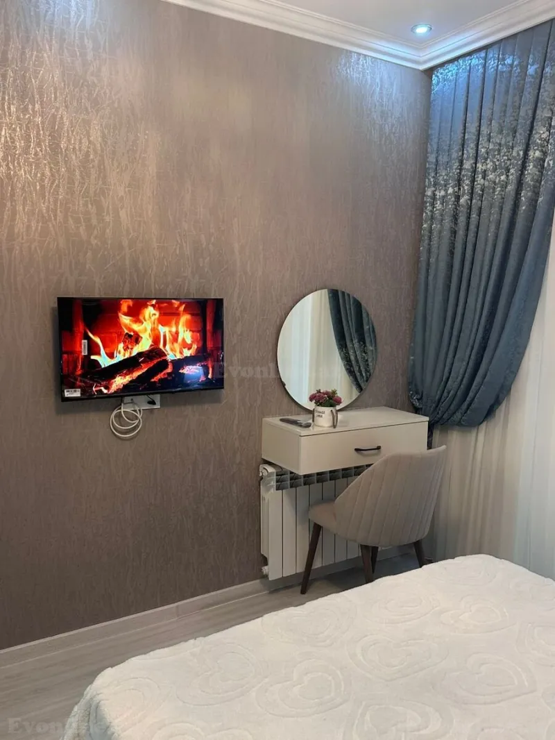 Kirayə verilir 2 otaqlı Mənzil Yeni tikili 55 m² Gənclik m. - şəkil 5