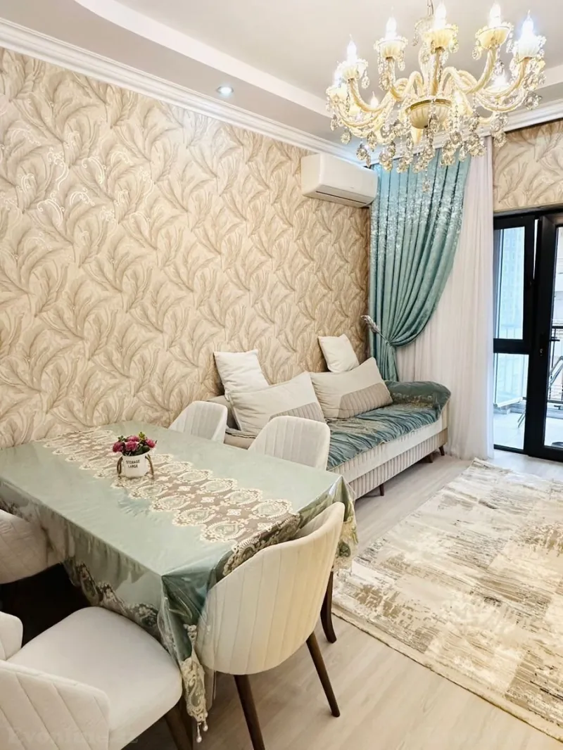 Kirayə verilir 2 otaqlı Mənzil Yeni tikili 55 m² Gənclik m. - şəkil 8