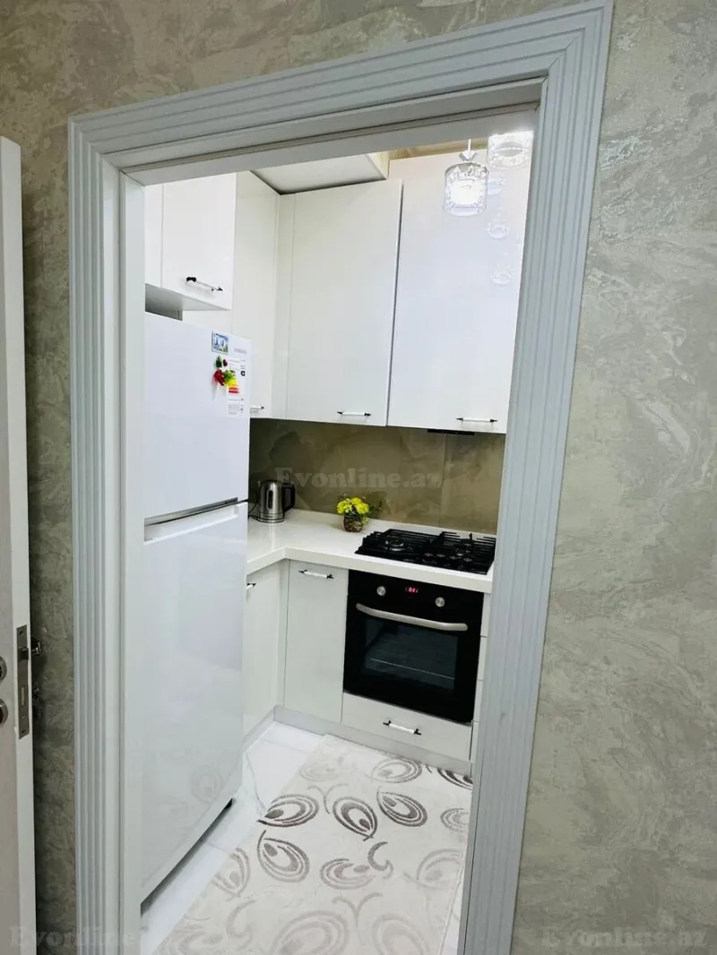 Kirayə verilir 2 otaqlı Mənzil Yeni tikili 55 m² Gənclik m. - şəkil 11
