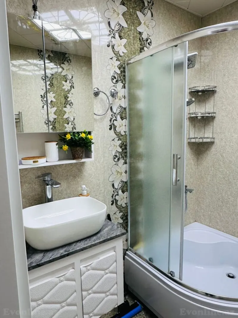Kirayə verilir 2 otaqlı Mənzil Yeni tikili 55 m² Gənclik m. - şəkil 14