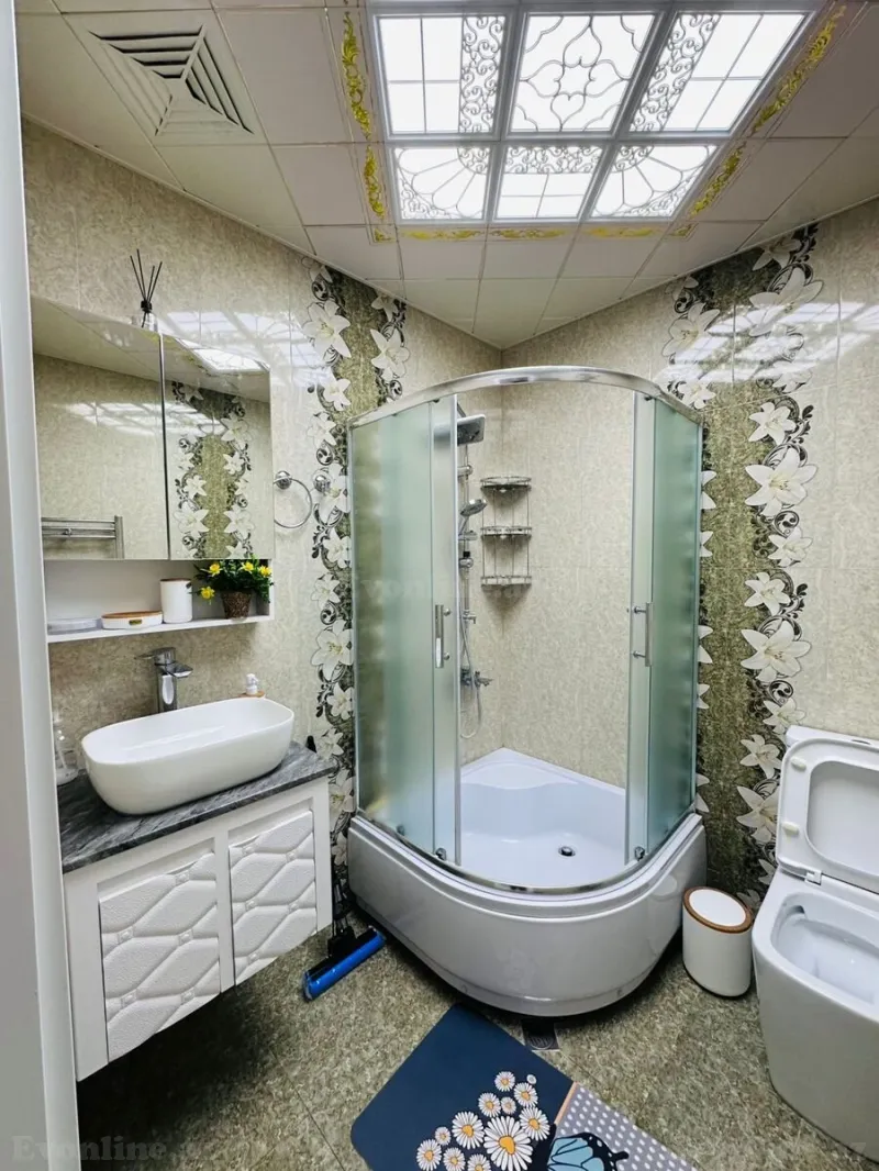 Kirayə verilir 2 otaqlı Mənzil Yeni tikili 55 m² Gənclik m. - şəkil 15