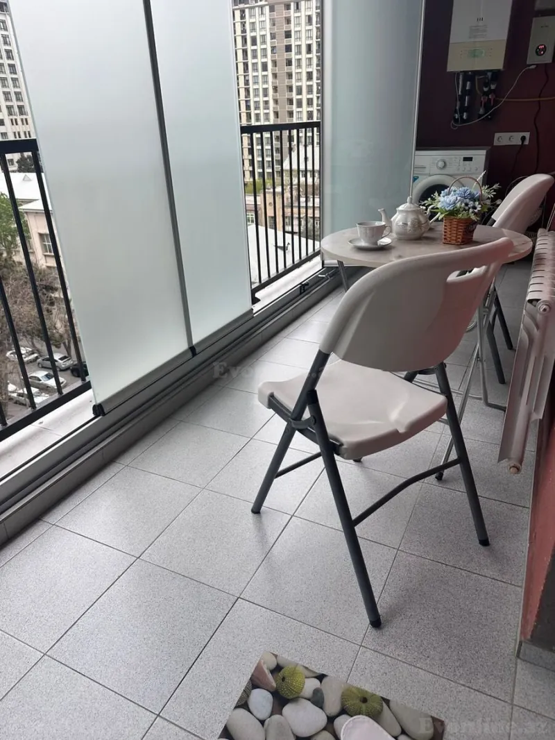 Kirayə verilir 2 otaqlı Mənzil Yeni tikili 55 m² Gənclik m. - şəkil 16