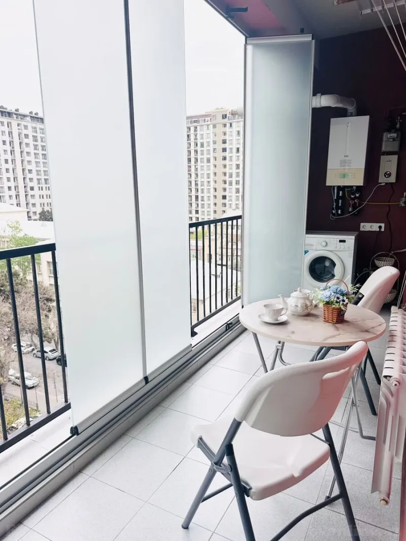Kirayə verilir 2 otaqlı Mənzil Yeni tikili 55 m² Gənclik m. - şəkil 17