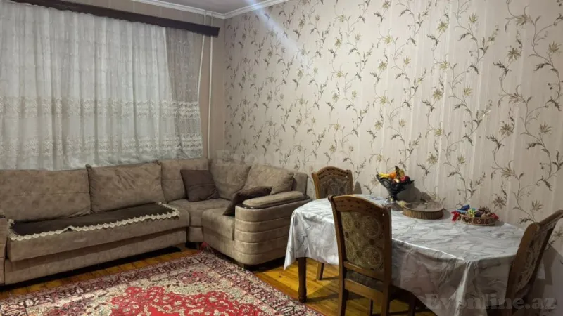 Satılır 2 otaqlı Mənzil Köhnə tikili 55 m² 5-ci mikrorayon - şəkil 2