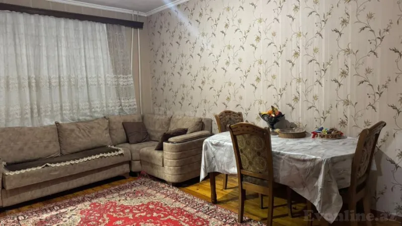 Satılır 2 otaqlı Mənzil Köhnə tikili 55 m² 5-ci mikrorayon - şəkil 3