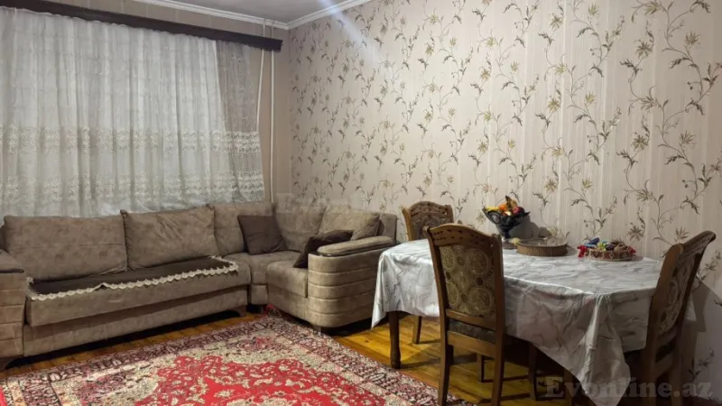 Satılır 2 otaqlı Mənzil Köhnə tikili 55 m² 5-ci mikrorayon - şəkil 4