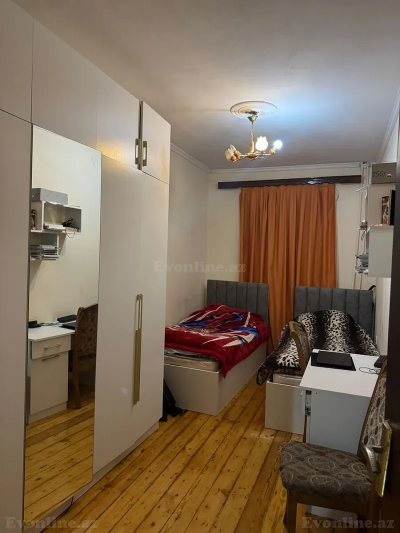 Satılır 2 otaqlı Mənzil Köhnə tikili 55 m² 5-ci mikrorayon - şəkil 5