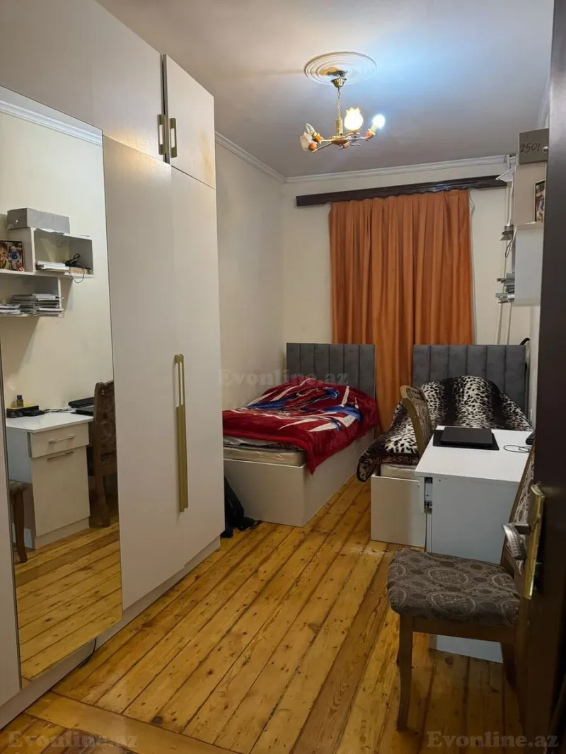Satılır 2 otaqlı Mənzil Köhnə tikili 55 m² 5-ci mikrorayon - şəkil 6