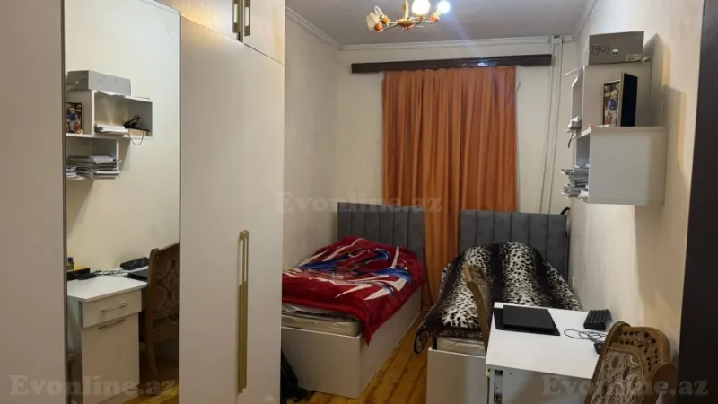 Satılır 2 otaqlı Mənzil Köhnə tikili 55 m² 5-ci mikrorayon - şəkil 7