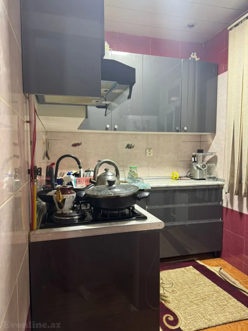 Satılır 2 otaqlı Mənzil Köhnə tikili 55 m² 5-ci mikrorayon - şəkil 11