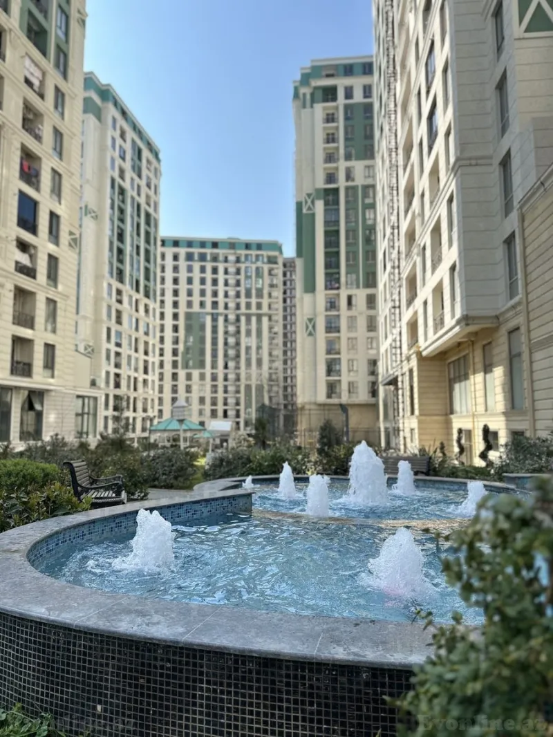 Satılır 2 otaqlı Mənzil Yeni tikili 58 m² Gənclik m. - şəkil 2