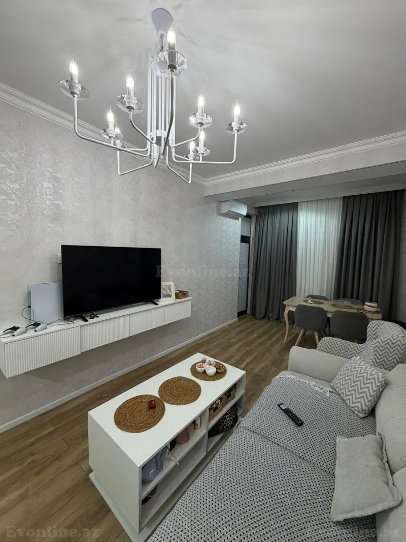 Satılır 2 otaqlı Mənzil Yeni tikili 58 m² Gənclik m. - şəkil 3