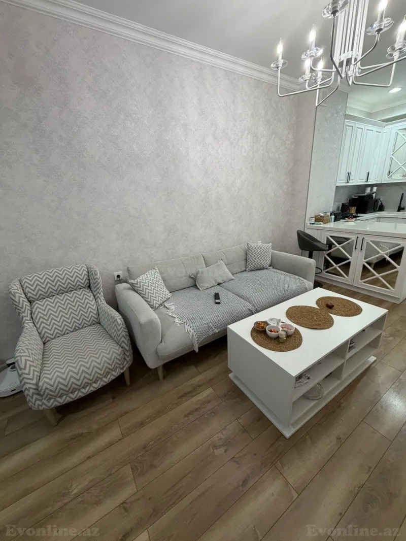 Satılır 2 otaqlı Mənzil Yeni tikili 58 m² Gənclik m. - şəkil 4