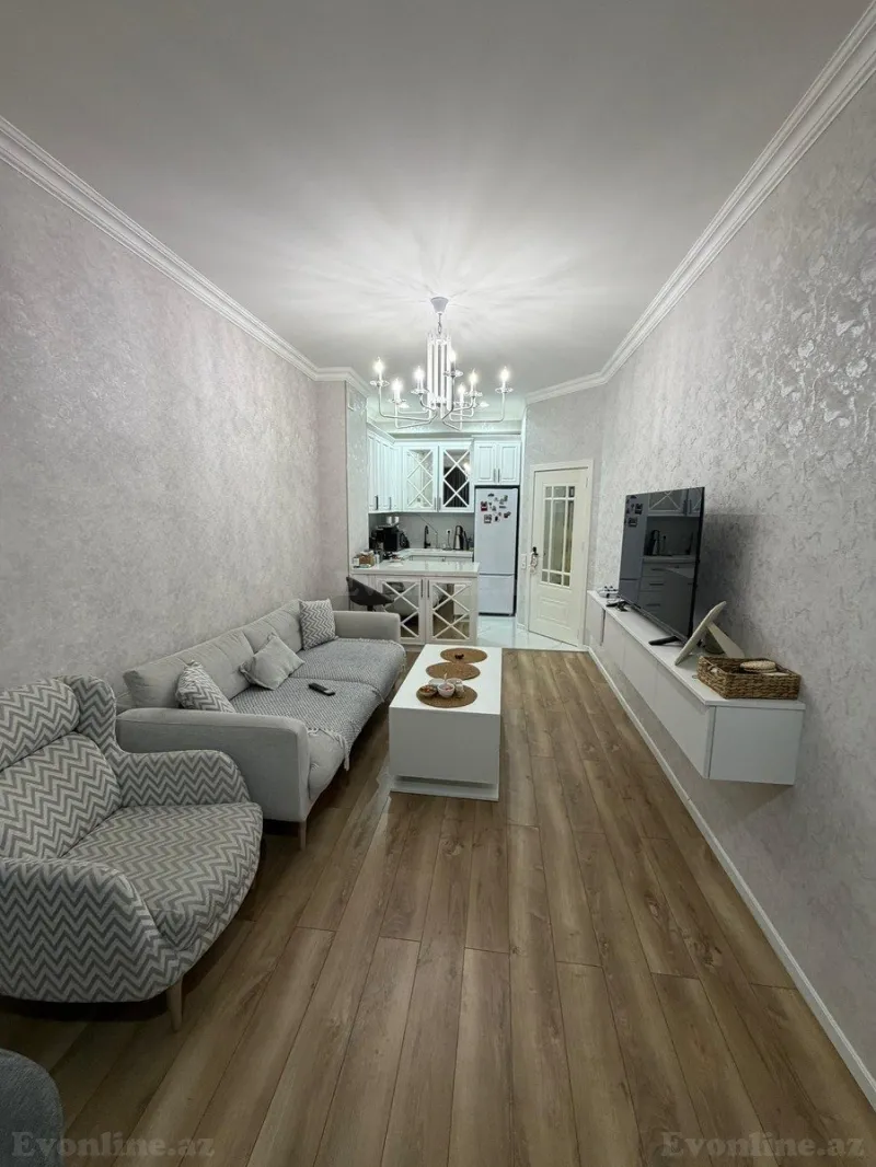 Satılır 2 otaqlı Mənzil Yeni tikili 58 m² Gənclik m. - şəkil 5