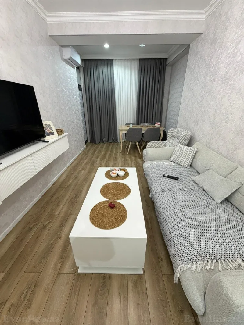 Satılır 2 otaqlı Mənzil Yeni tikili 58 m² Gənclik m. - şəkil 6
