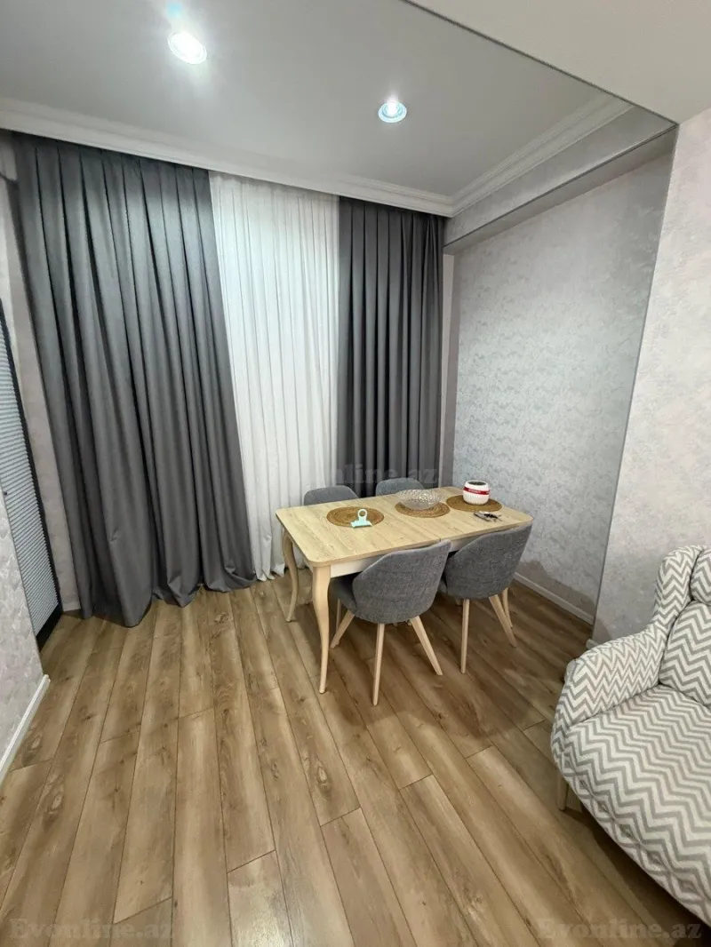 Satılır 2 otaqlı Mənzil Yeni tikili 58 m² Gənclik m. - şəkil 7