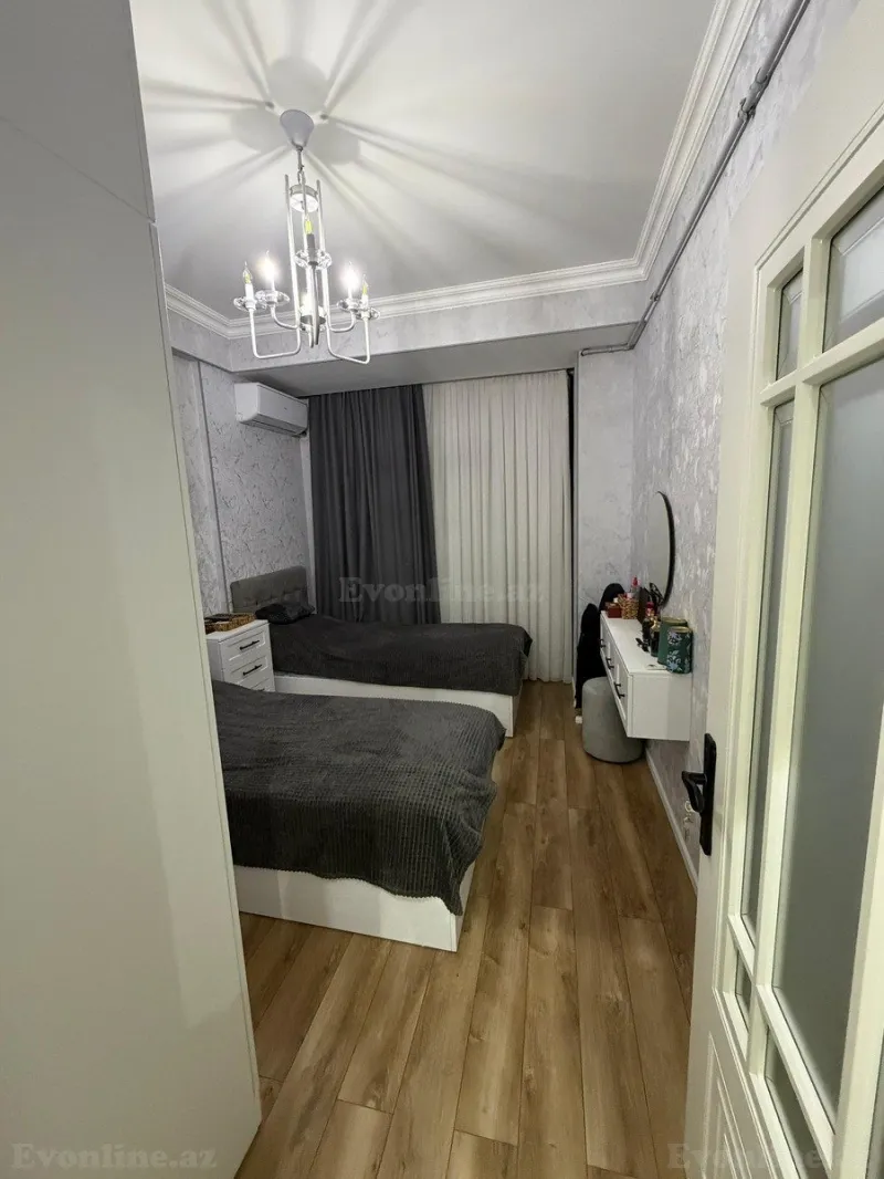 Satılır 2 otaqlı Mənzil Yeni tikili 58 m² Gənclik m. - şəkil 8