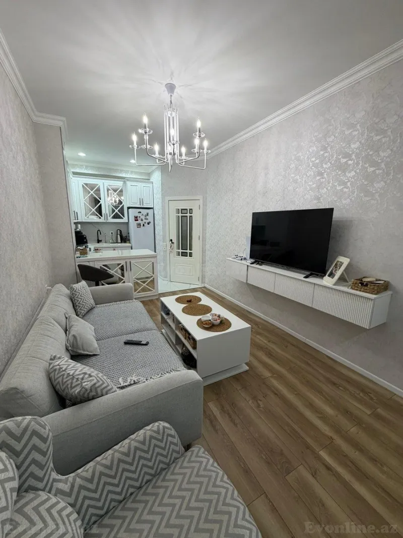Satılır 2 otaqlı Mənzil Yeni tikili 58 m² Gənclik m. - şəkil 10