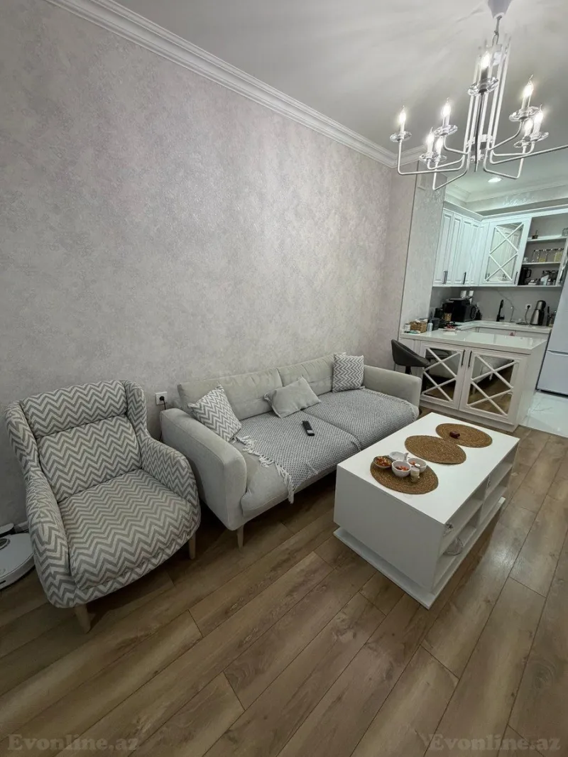 Satılır 2 otaqlı Mənzil Yeni tikili 58 m² Gənclik m. - şəkil 11