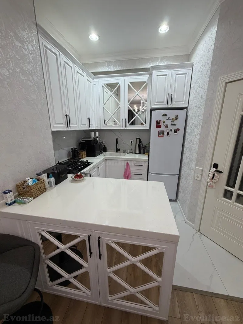 Satılır 2 otaqlı Mənzil Yeni tikili 58 m² Gənclik m. - şəkil 12