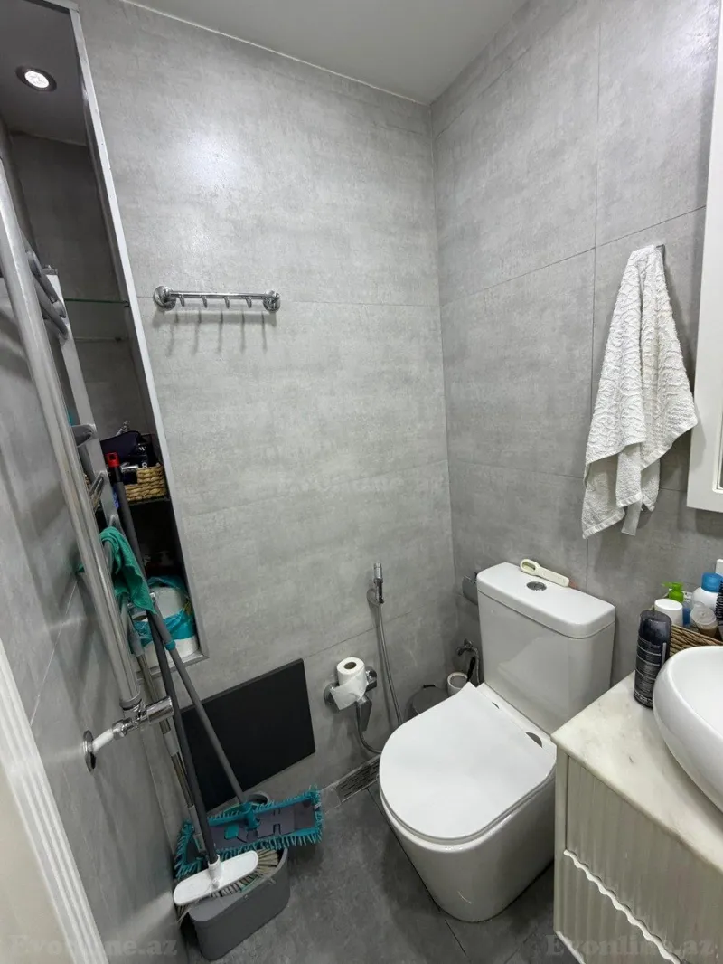 Satılır 2 otaqlı Mənzil Yeni tikili 58 m² Gənclik m. - şəkil 13