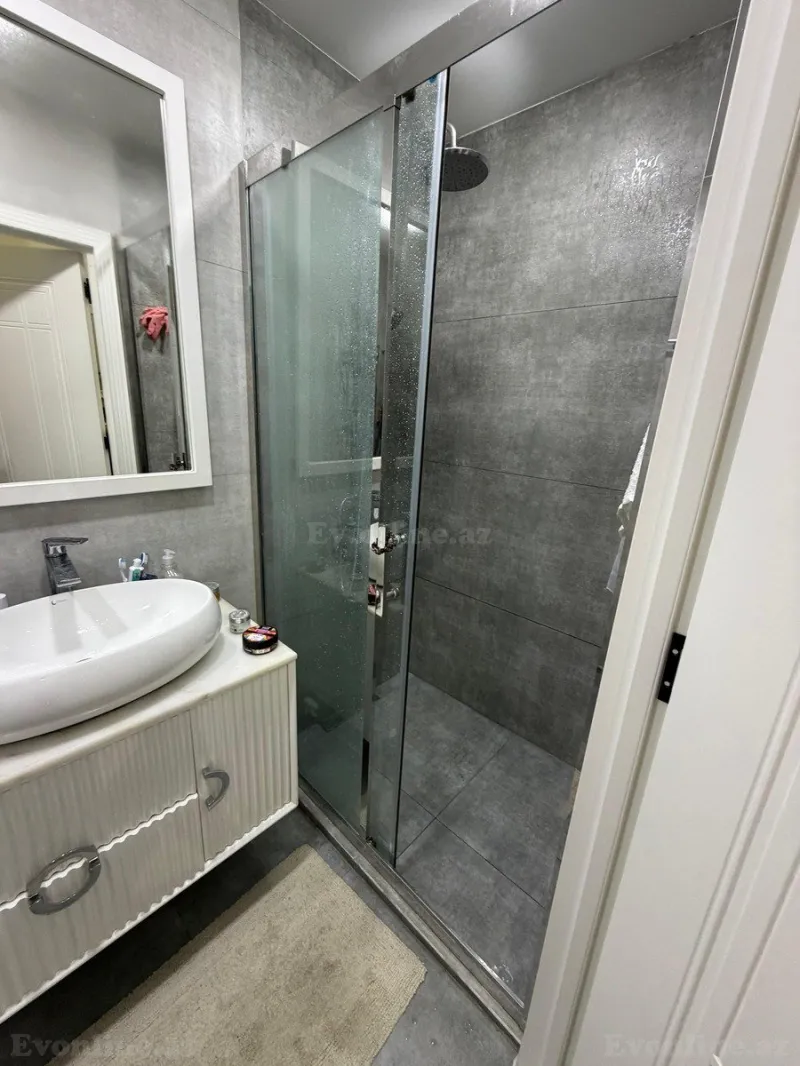 Satılır 2 otaqlı Mənzil Yeni tikili 58 m² Gənclik m. - şəkil 16