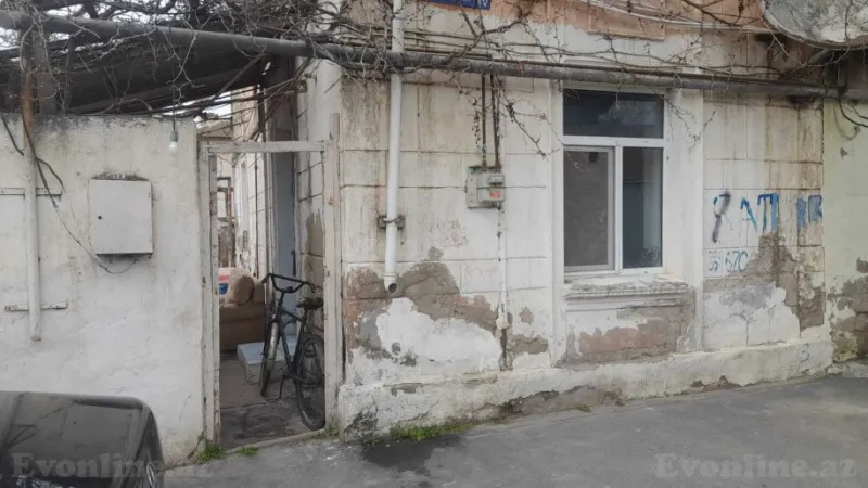 Satılır 2 otaqlı Mənzil Köhnə tikili 37 m² Xəzər r. - şəkil 2
