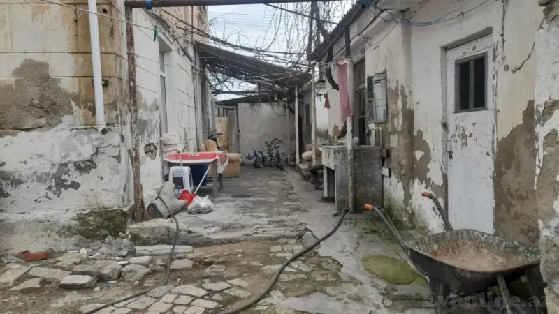 Satılır 2 otaqlı Mənzil Köhnə tikili 37 m² Xəzər r. - şəkil 6