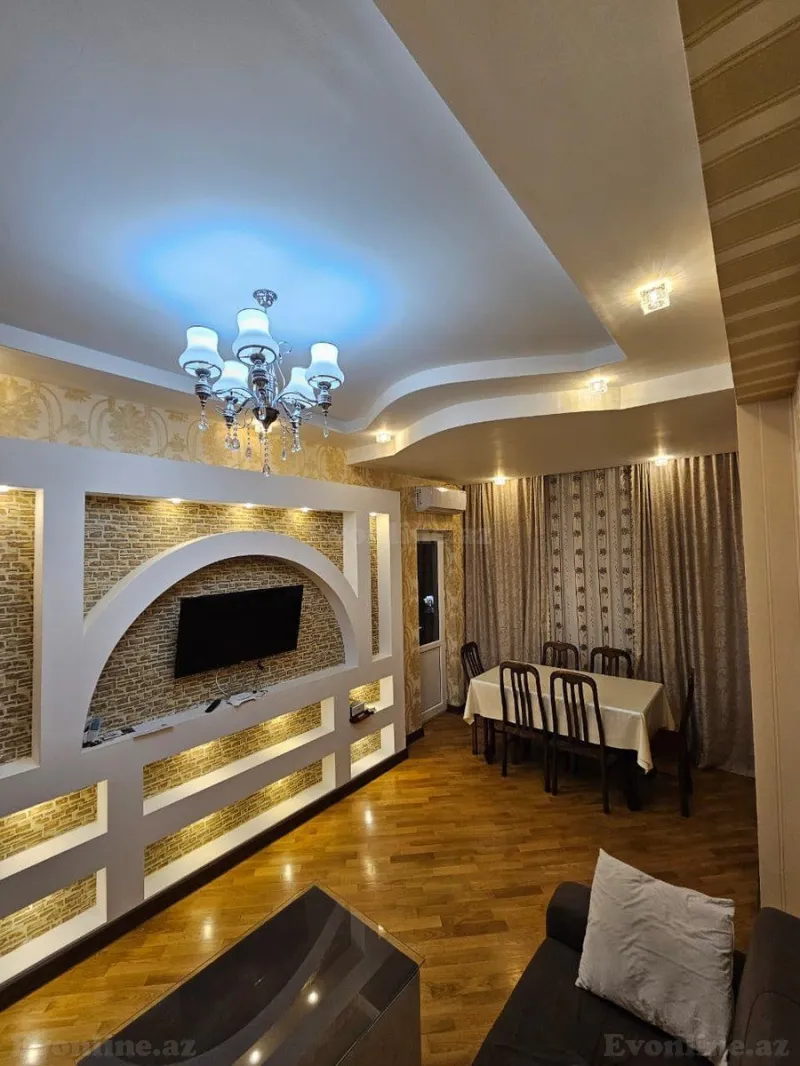 2 otaqlı Mənzil 56 m² Yasamal r. Satılır