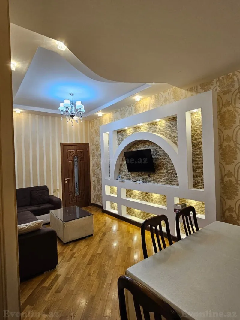 Satılır 2 otaqlı Mənzil Yeni tikili 56 m² Yasamal r. - şəkil 2