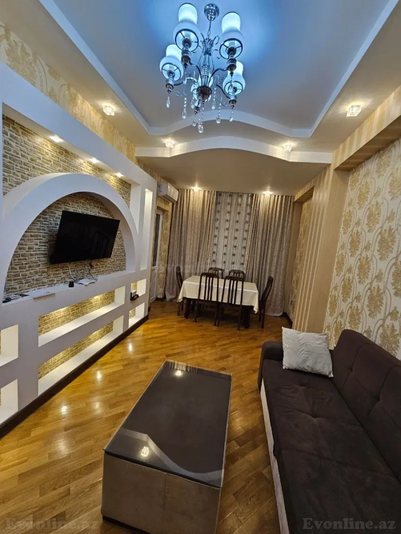 Satılır 2 otaqlı Mənzil Yeni tikili 56 m² Yasamal r. - şəkil 3