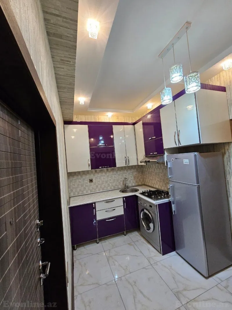 Satılır 2 otaqlı Mənzil Yeni tikili 56 m² Yasamal r. - şəkil 7