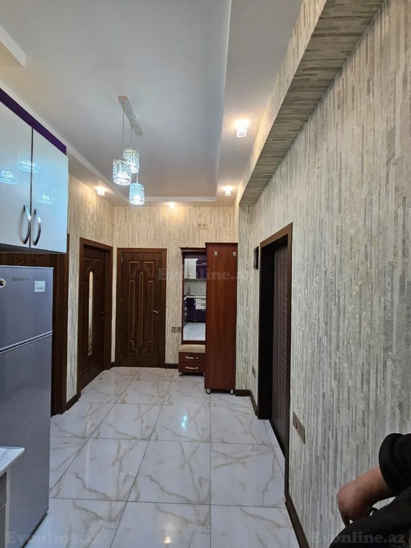 Satılır 2 otaqlı Mənzil Yeni tikili 56 m² Yasamal r. - şəkil 8