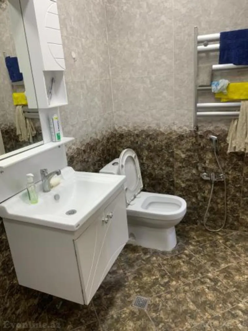 Satılır 2 otaqlı Mənzil Yeni tikili 57 m² Masazır - şəkil 5